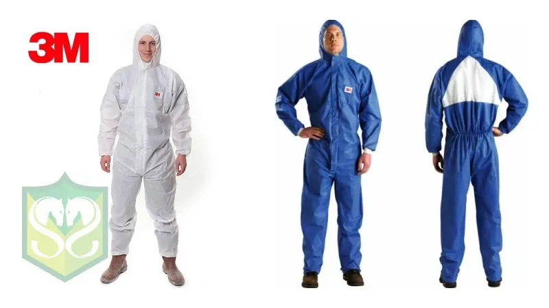 3m disposable coverall